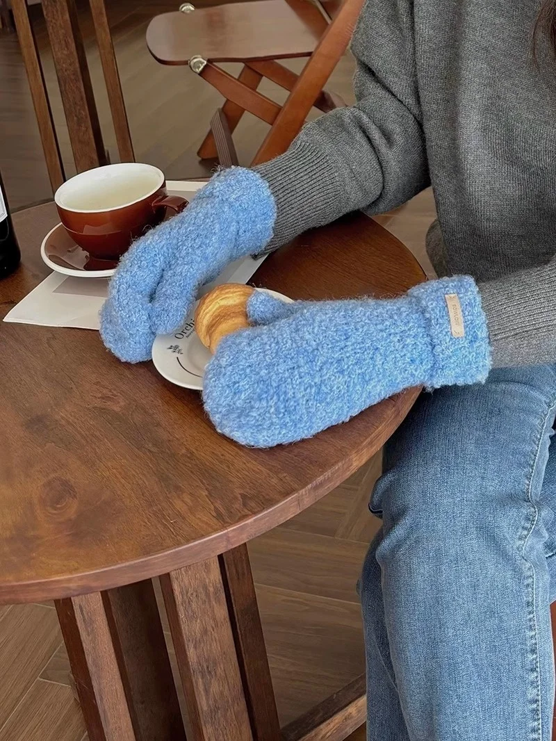 coreano-sle-thiened-inverno-luvas-de-dedo-ex-ciclismo-mais-quente-cor-facionable-casais-luvas-para-homem-e-mulher