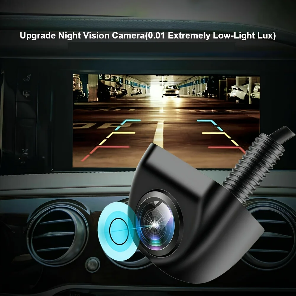 Backup Camera for Cars Reverse Camera Night Vision for Car, SUV, RV, Trailer, Camper, Van, Pickup, Adjustable View Camera