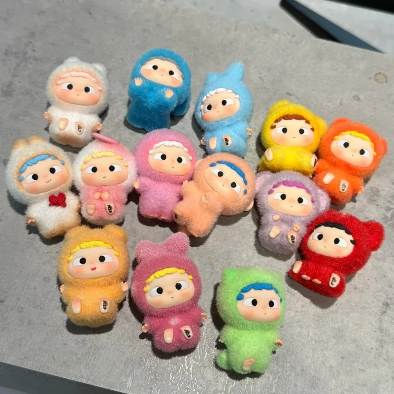 

New Heyone Ozai Mini Furry Animals Shelter Series Blind Box Mystery Toys Doll Cute Anime Figure Ornaments Girl Gift Collection