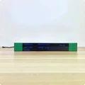 Black green blue B