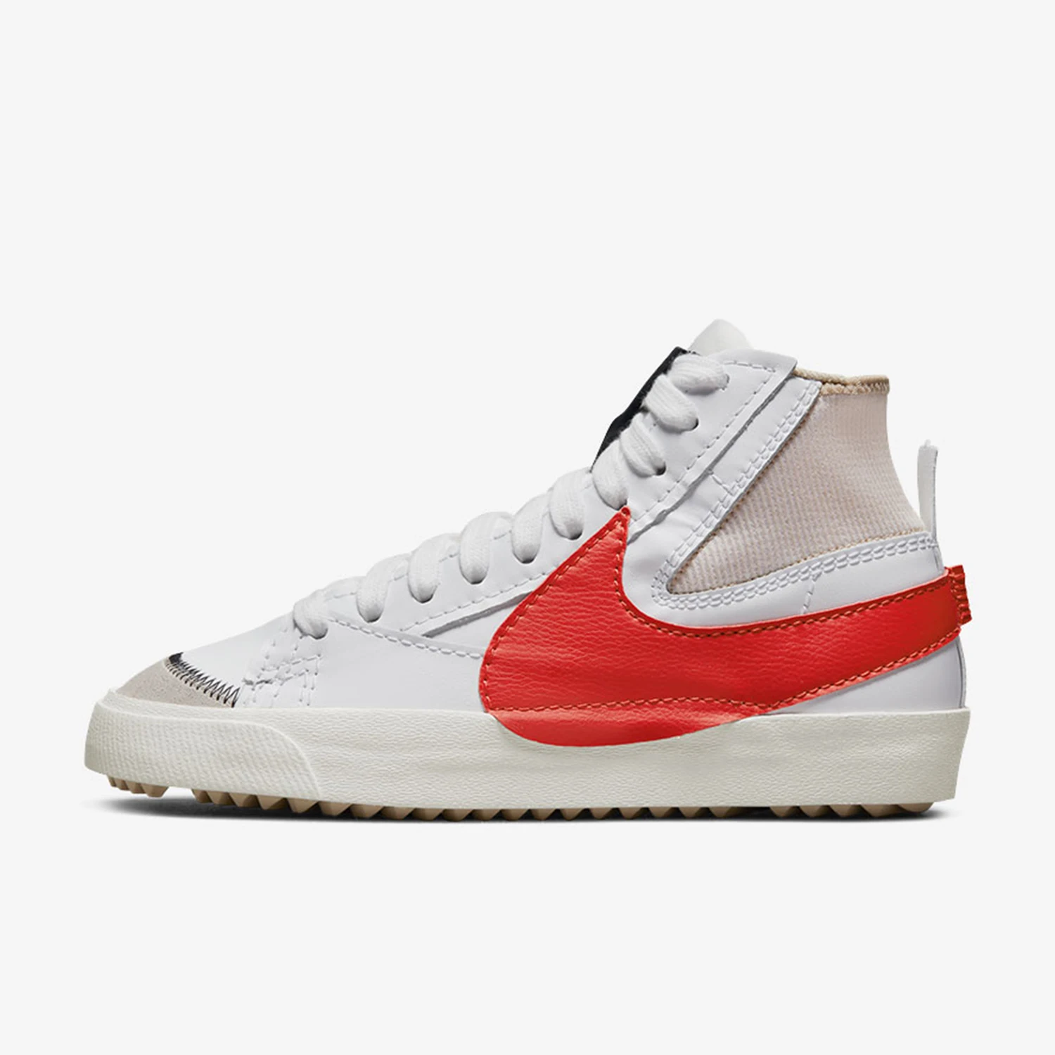 حذاء Nike Genuine Blazer Mid77 للجنسين عالي الجودة DD3111-102