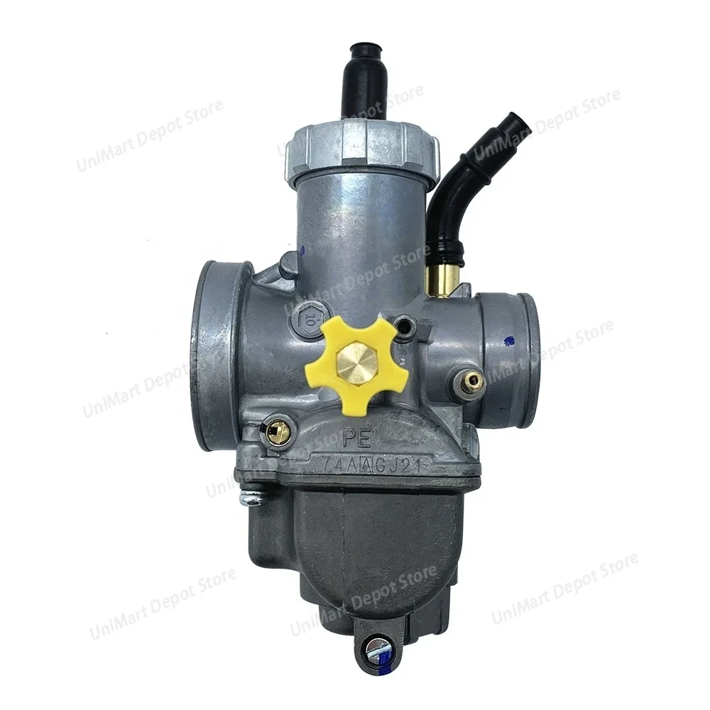 CARBURETOR For Keihin PE 28 28MM Good quality copper piston carburetor Motorcycle Engine Systems