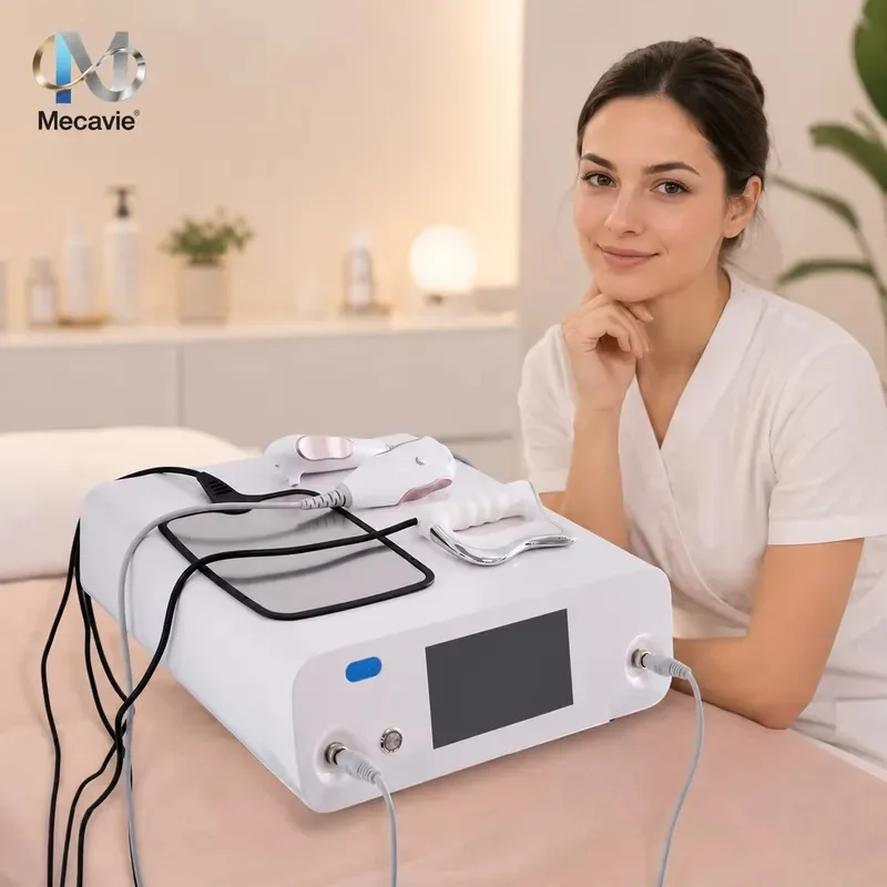 INDIBA Upgraded 448KHZ Tecar Therapy Machine - Pain Relief Rejuvenation High-Frequency Electrical