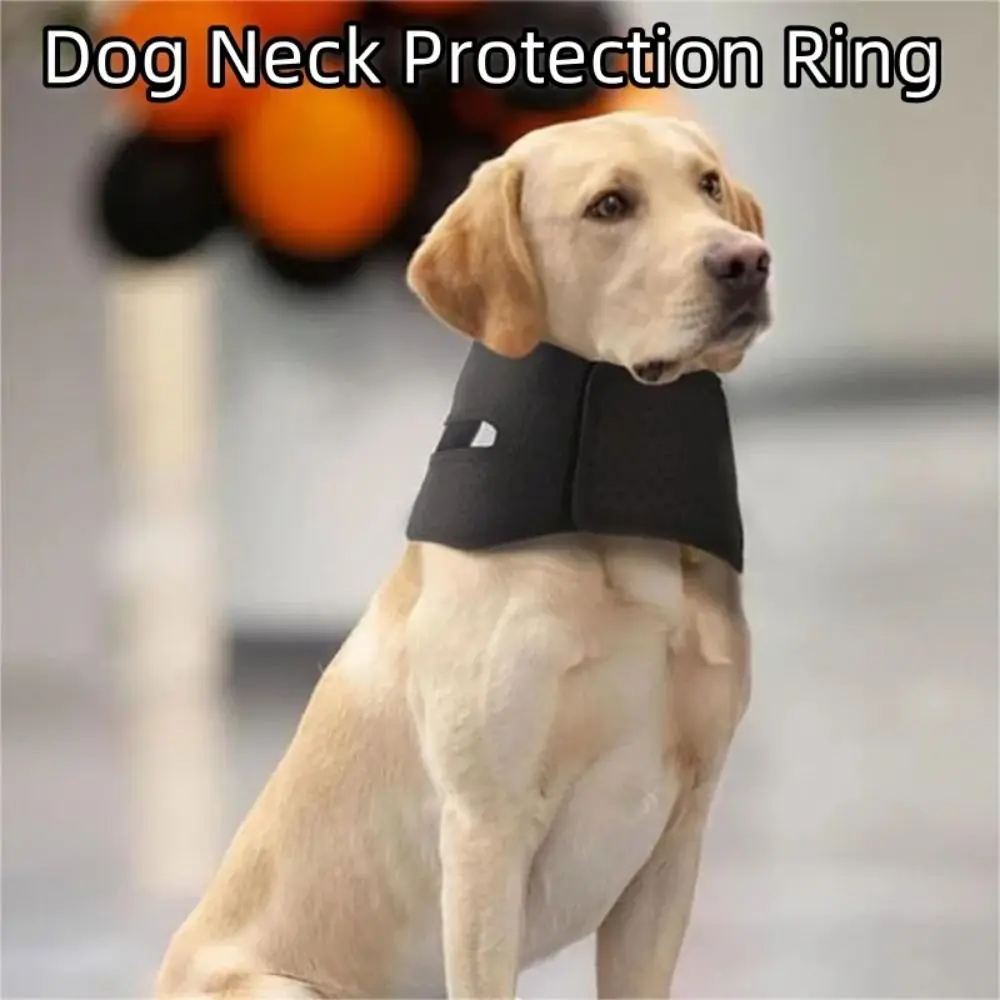 

Anti-licking Pet Neck Brace Breathable Stability Neck Protection Ring Comfortable To Wear Does Not Block Vision
