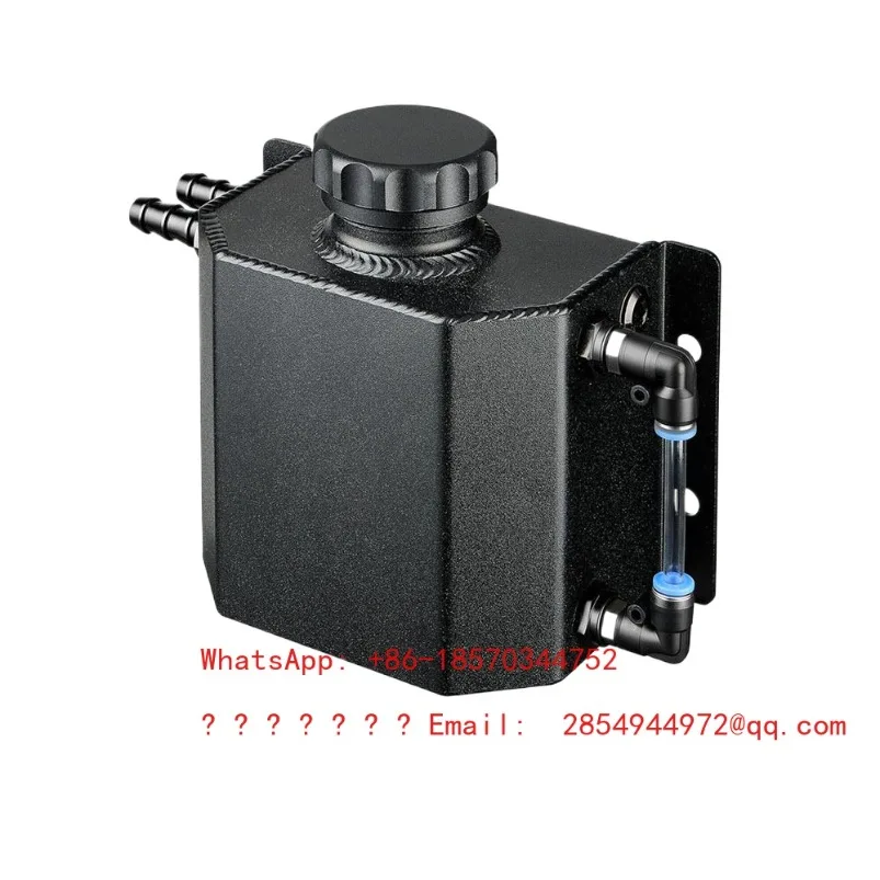 

Hot-selling Car Modification Accessories Square Breather Oil Pot Modification 1L 2L Fuel Tank General Purpose Car