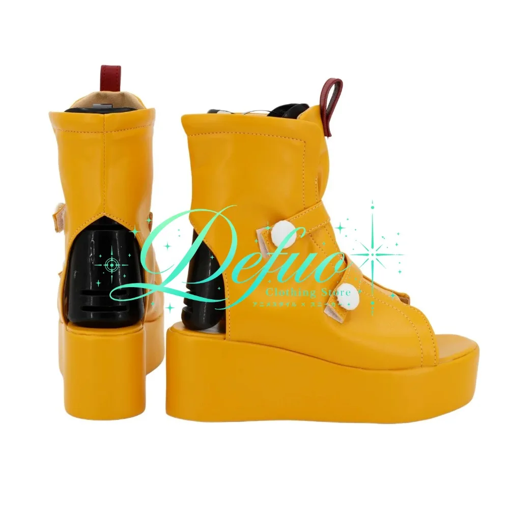 Seia Cosplay Shoes Custom Boots for New Year School Costume Event Game Convention and Photography