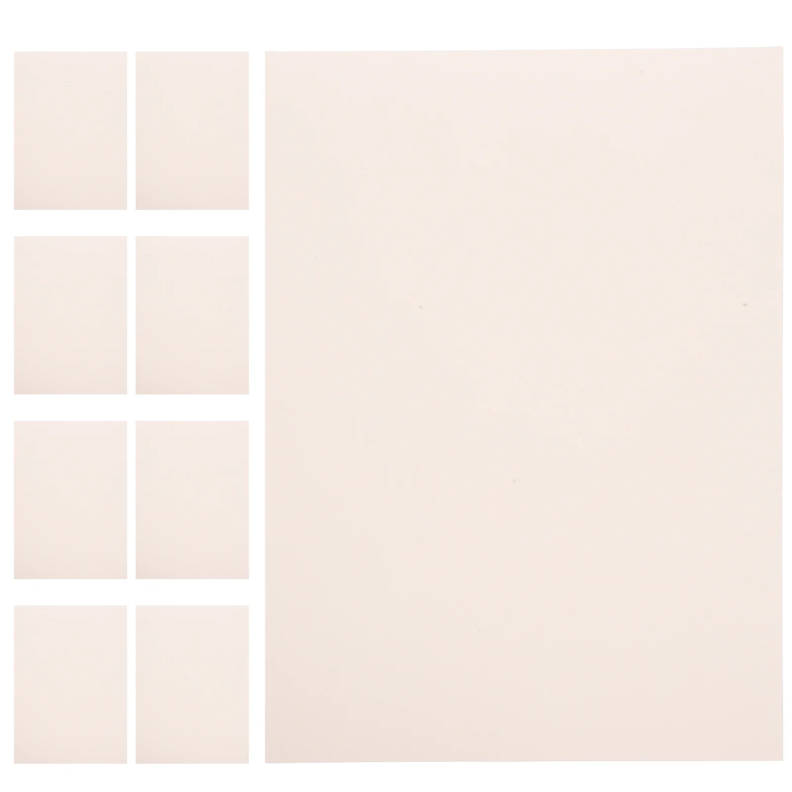 100 قطعة ورق نقل الحرارة A4 ورق التسامي للقمصان القبعات أكياس لوحات معدنية السيراميك لتقوم بها بنفسك مشروع الطباعة السائبة النافثة للحبر