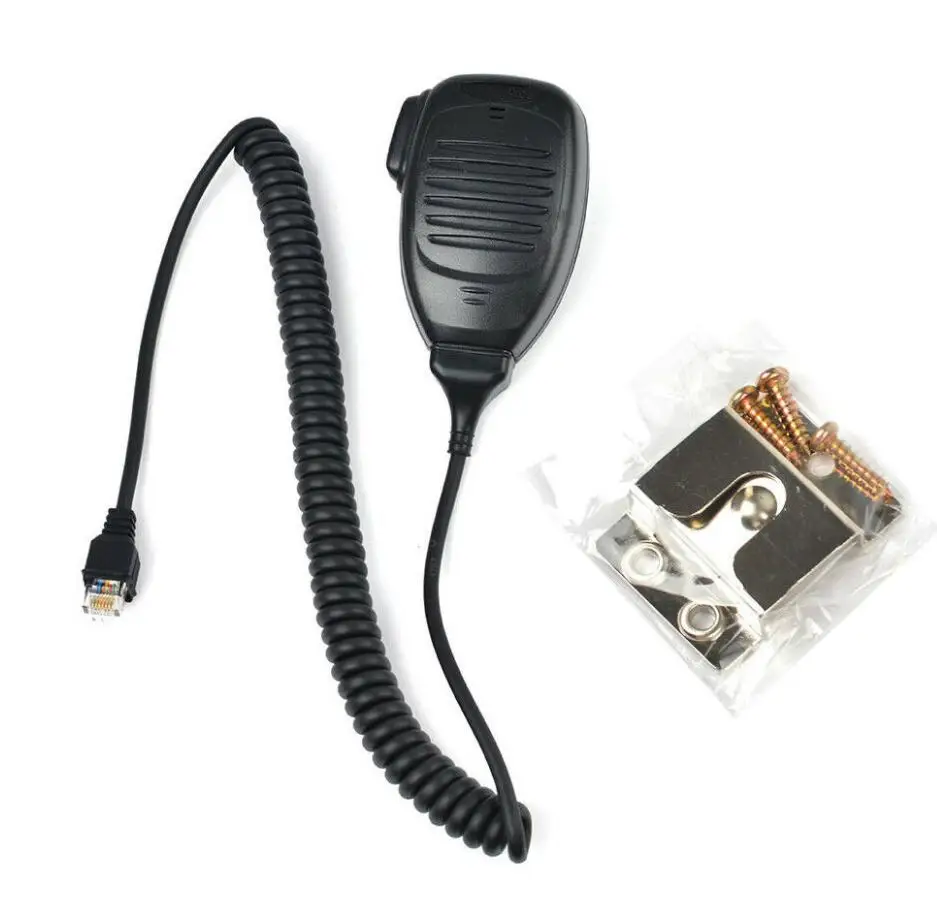 KMC-35 microfono Standard dinamico Radio Mobile altoparlante a 8 Pin Mic per Radio bidirezionale