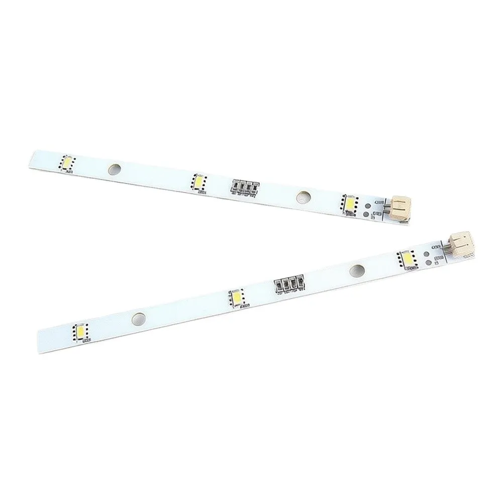 LED Light Strip for Hisense Model E349766 Refrigerator Energy Saving 12V DC Power Straightforward Installation