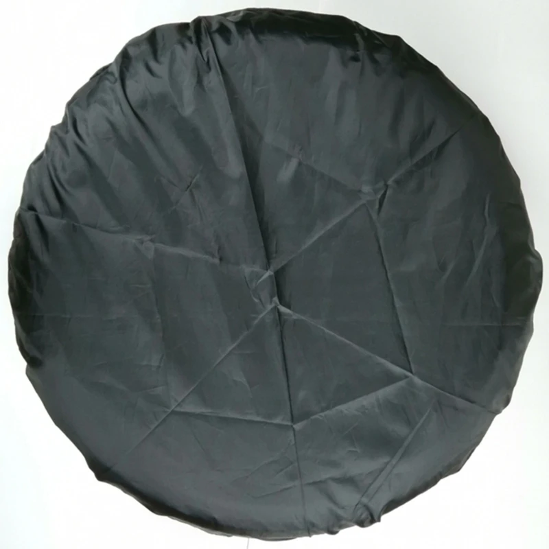 QM82 Camping Spare Tire Cover Portable Wheel Storage Bag Waterproof Sunproof Durable