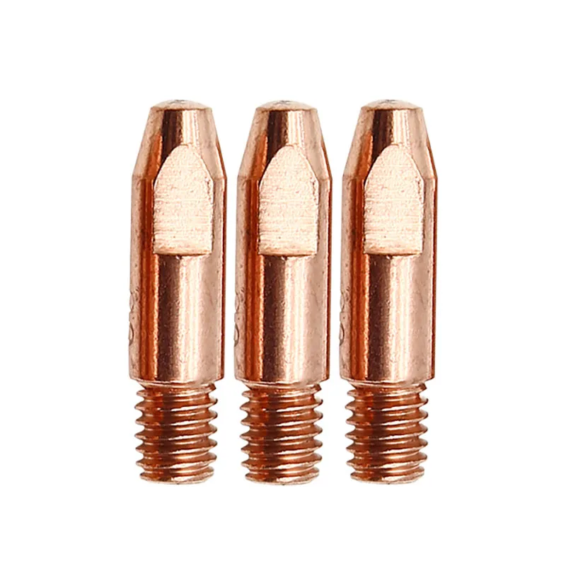 20Pcs Copper MIG/MAG Welding Contact Tip  Welding Torch Consumables for 15AK 24KD 36KD