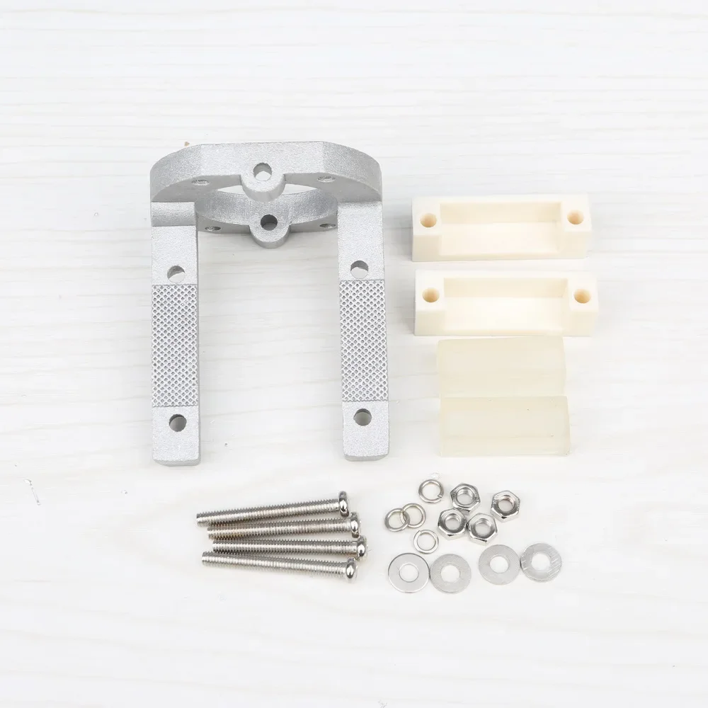 Shock Absorbing Metal Engine Mount for Aircraft Model Compatible with Os 46ax 55ax Engines