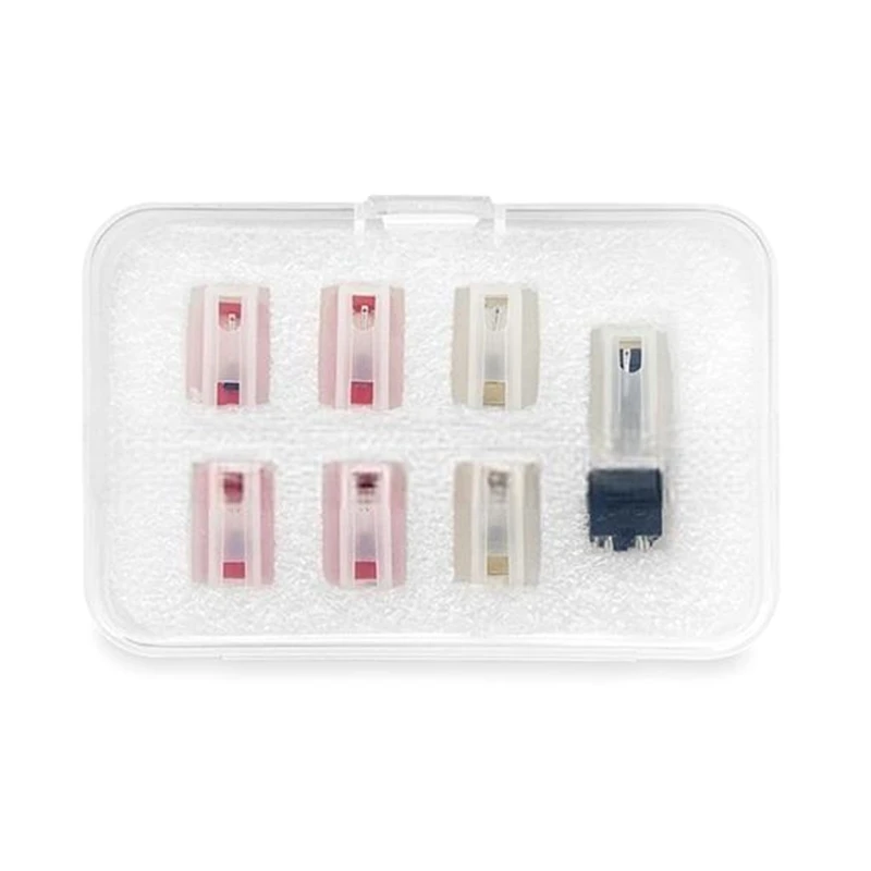 

Precise Replacement Turntable Needle Pack Double Tone for Superior Auditory