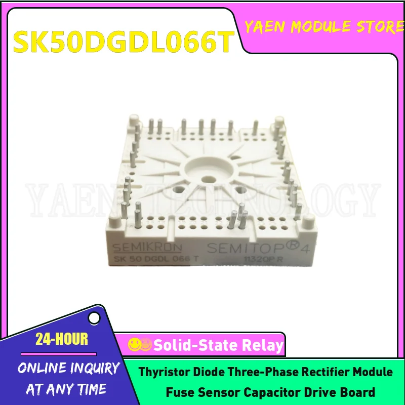 SK25DGDL065ET SK50DGDL066T SK75DGDL066T SK100DGDL066T SK50DGDL126T SK35DGDL126T SK50DGDL12T4T IGBT module In stock