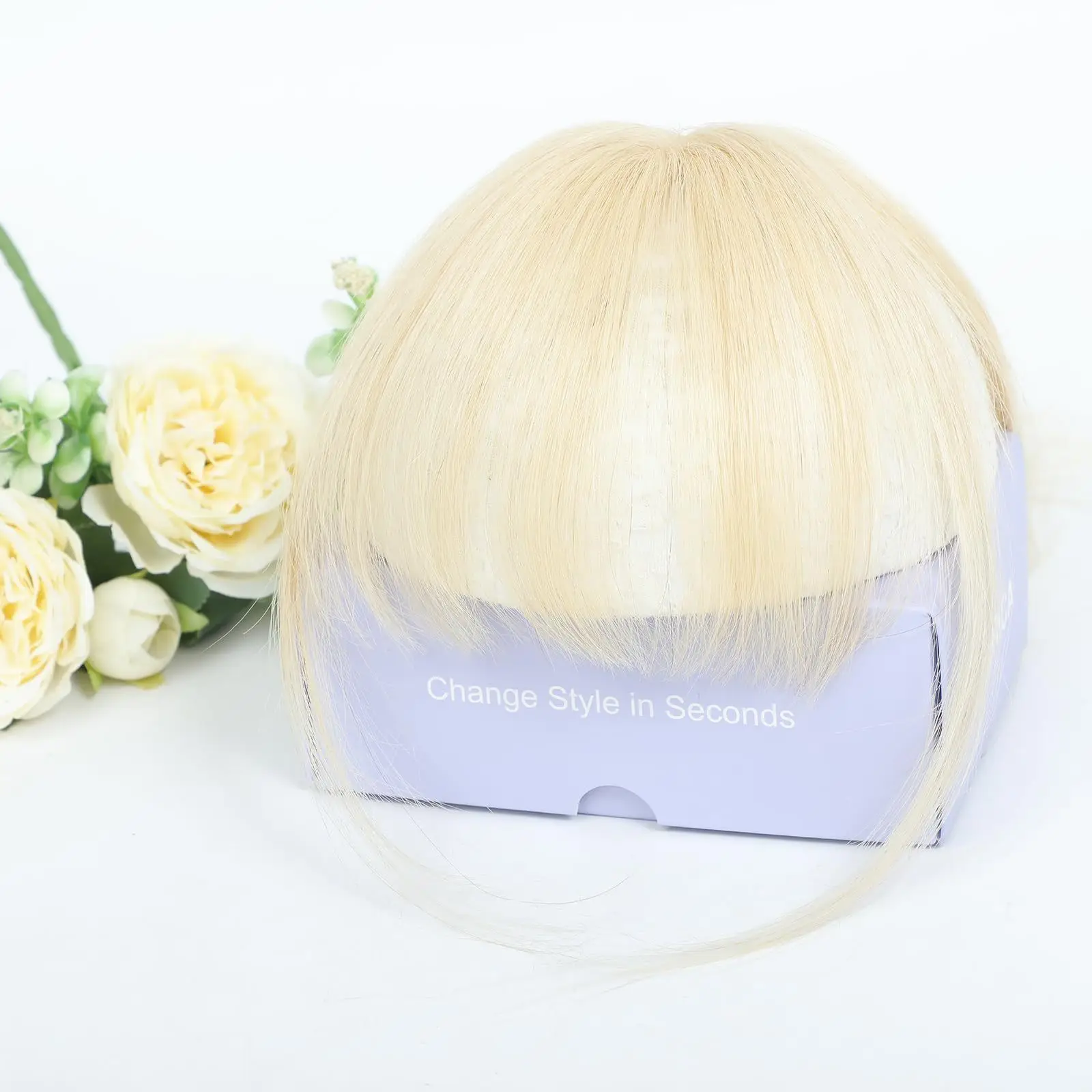 Рисунок 6 - 100% человеческие волосы с челкой