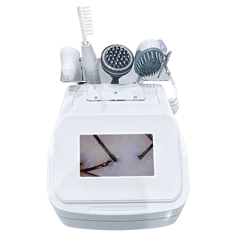

Hair SpaHigh Frequency Scalp AnalyzerHair CareScalp Massage MachineHair Regrowth Machine