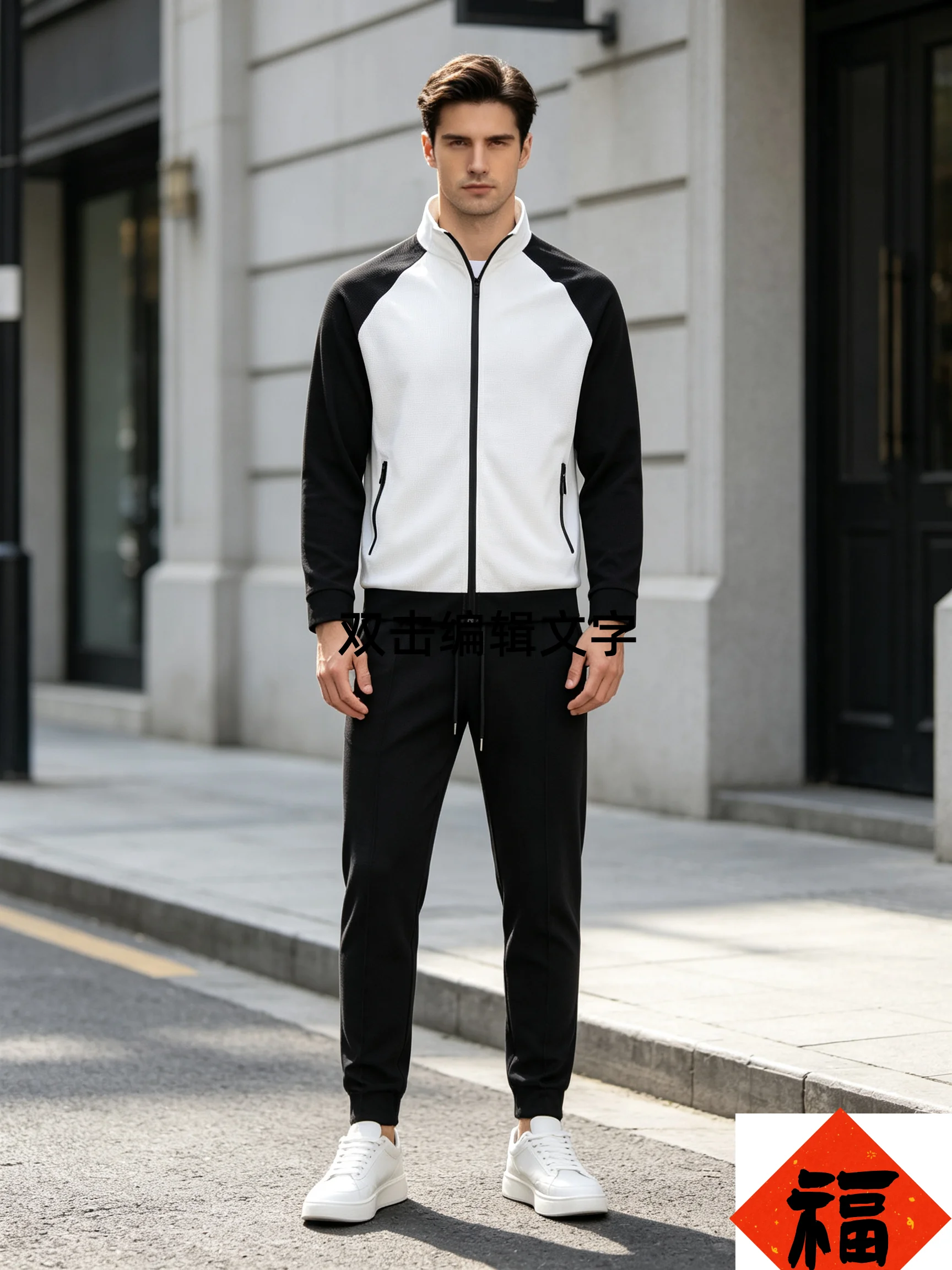 Ensemble de survêtement pour h - Jacket Mens Fashion avis et prix