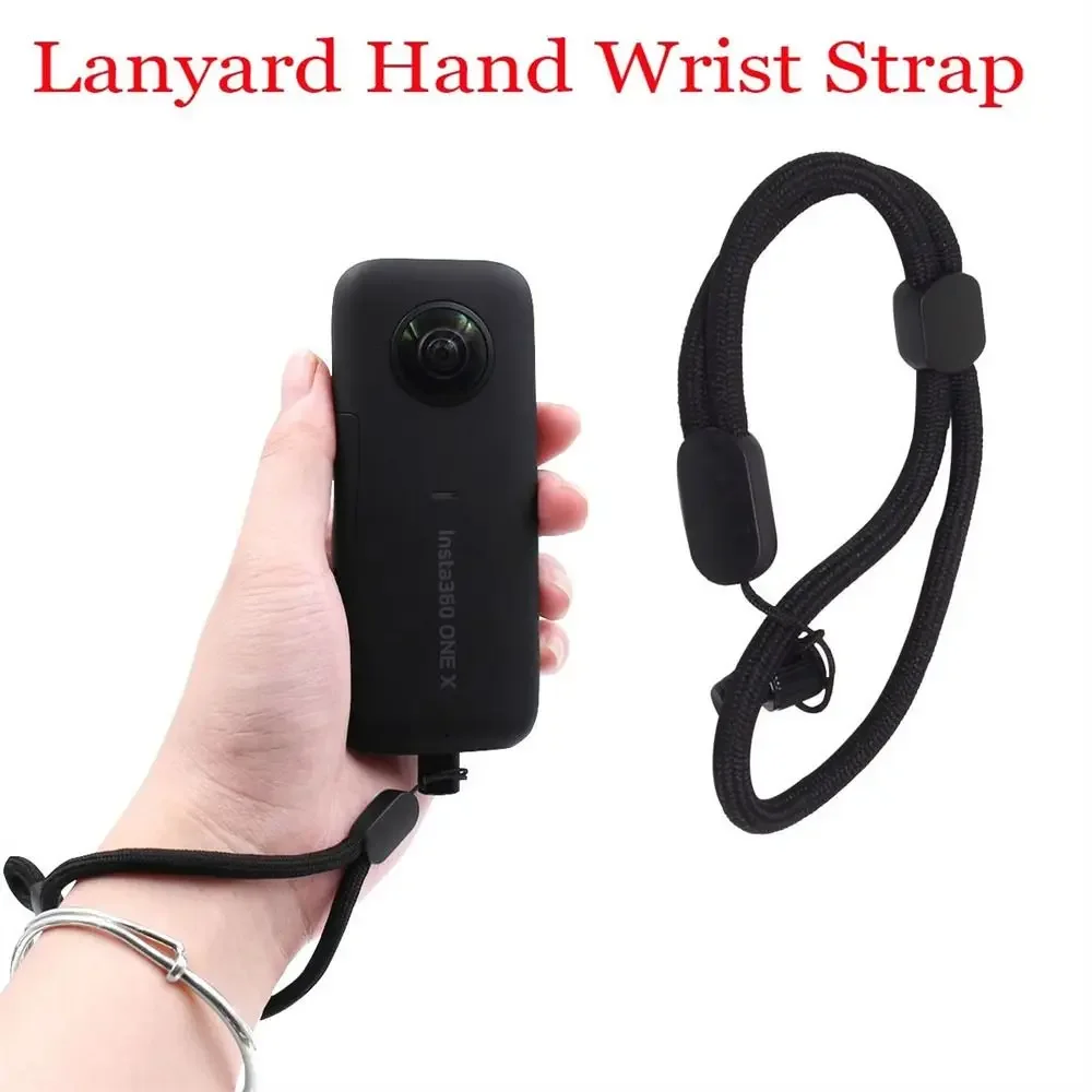 

For Insta360 X3 Anti-lost Rope Strap Lanyard Hand Wrist Strap for Insta360 One X2 X DJI Osmo Pocket 2 Action Cameras Accessories
