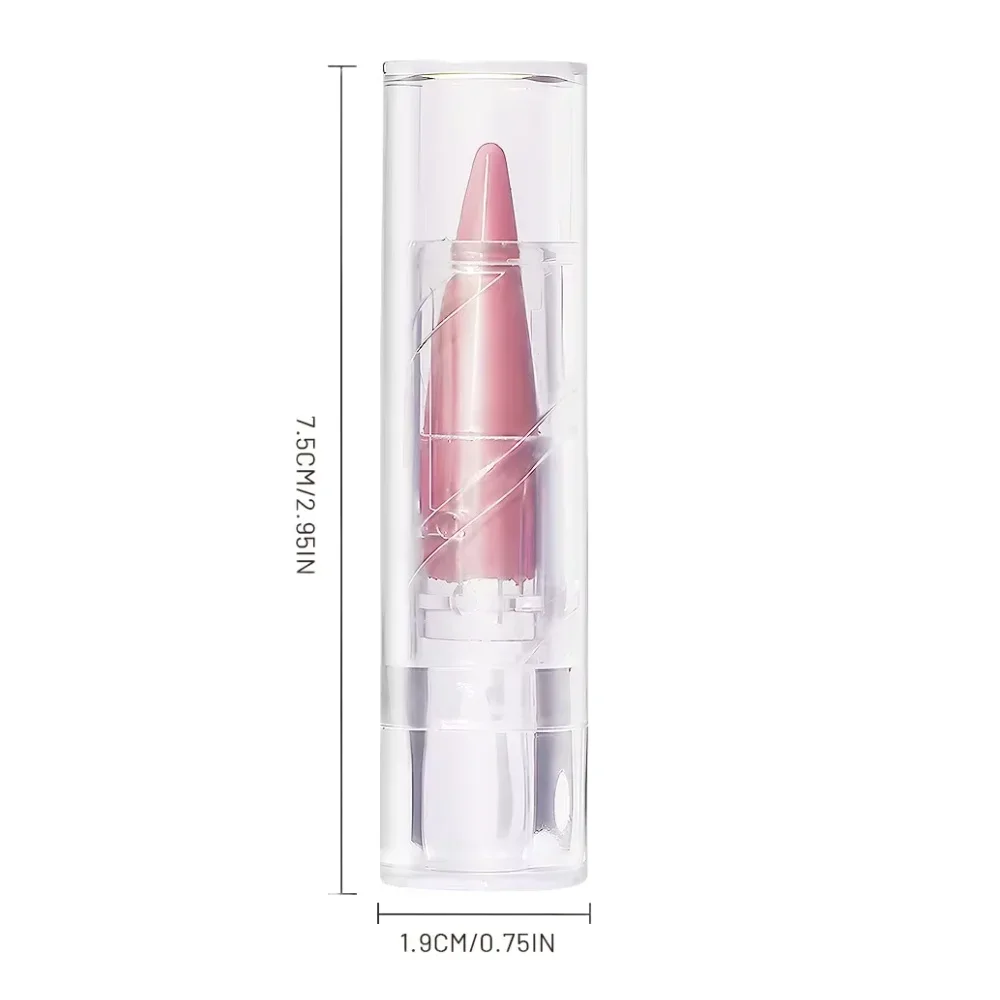 6 สี Pearlescent Velvet ลิปสติกปากกาอเนกประสงค์ยาวนานชุ่มชื่นกันน้ํา Brighten Glitter Lip แต่งหน้าเครื่องสําอางค์เครื่องมือ