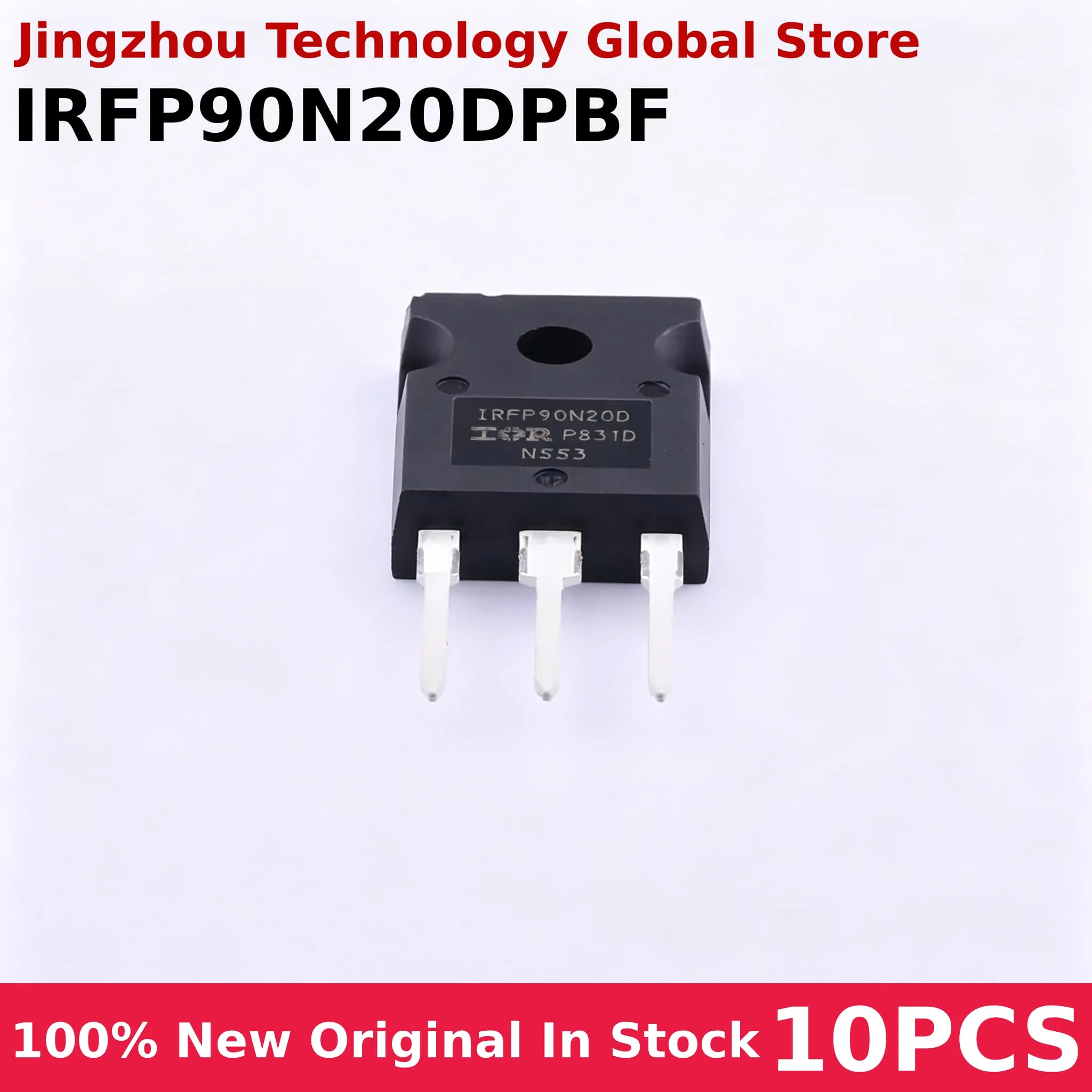 100% New 10PCS IRFP90N20DPBF IRFP90N20D IRFP90N20 FP90N20D TO247 Field Effect Three Pole 200V 94A Chip Wholesale