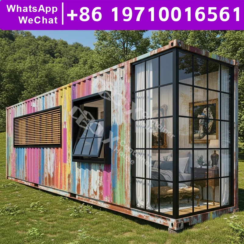 

Flat Pack Home Manufacturer Temporary Office Prefab Houses Beautiful Container Houses Prefab Cabins Prefab Fireproof Anti Rust