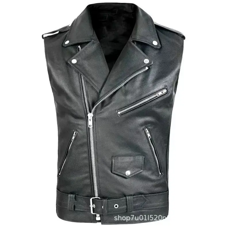 Black vest