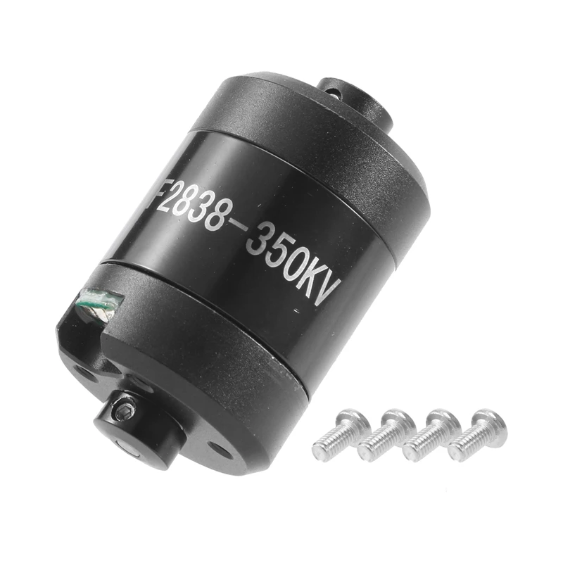 Motor de CC sin escobillas subacuático F2838 350KV 3-4S, 2,4 KG de empuje, 150W, IP28, impermeable para propulsor de barco RC ROV