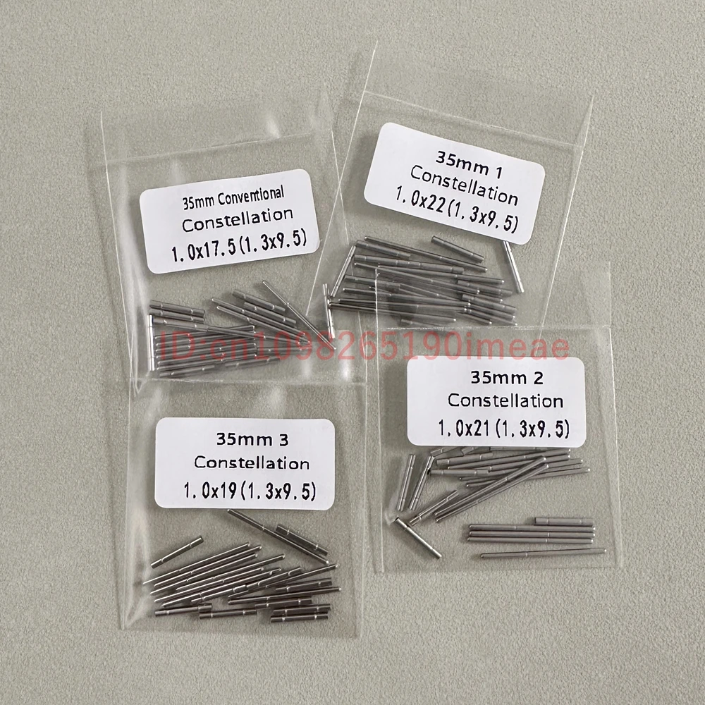 Suitable for Omega 35/38 case Constellation Double Eagle men's accessory mother-and-child stainless steel 10pcs