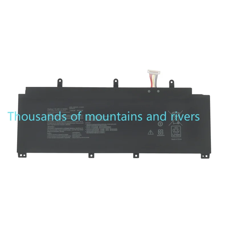 

C41N2009 Laptop Battery For ASUS ROG Flow X13 PV301 PV301QH GV301 GV301Q GV301QC GV301QE GV301QH GV301RA GV301RC 62WH