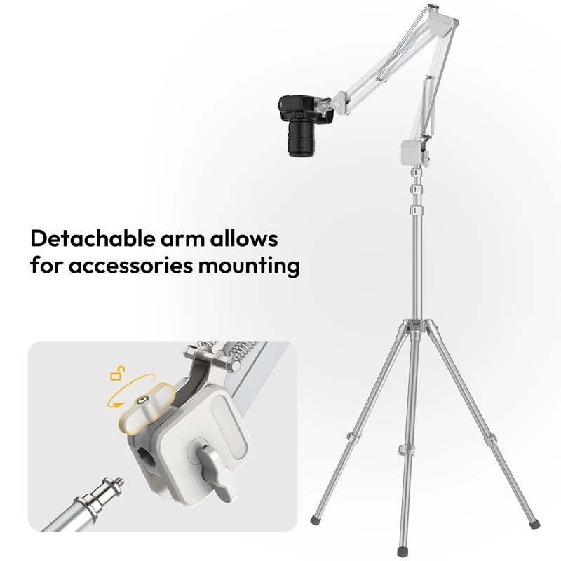 Ulanzi TH04 Heavy Articulated Magic Arm Clamp Mount For DSLR