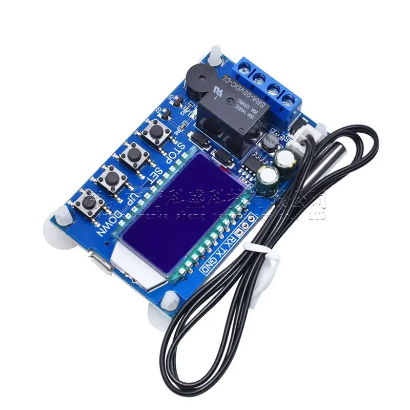 30pcs Xy-t01 Digital Temperature High Precision Digital Display Temperature Controller Module Refrigeration and Heating