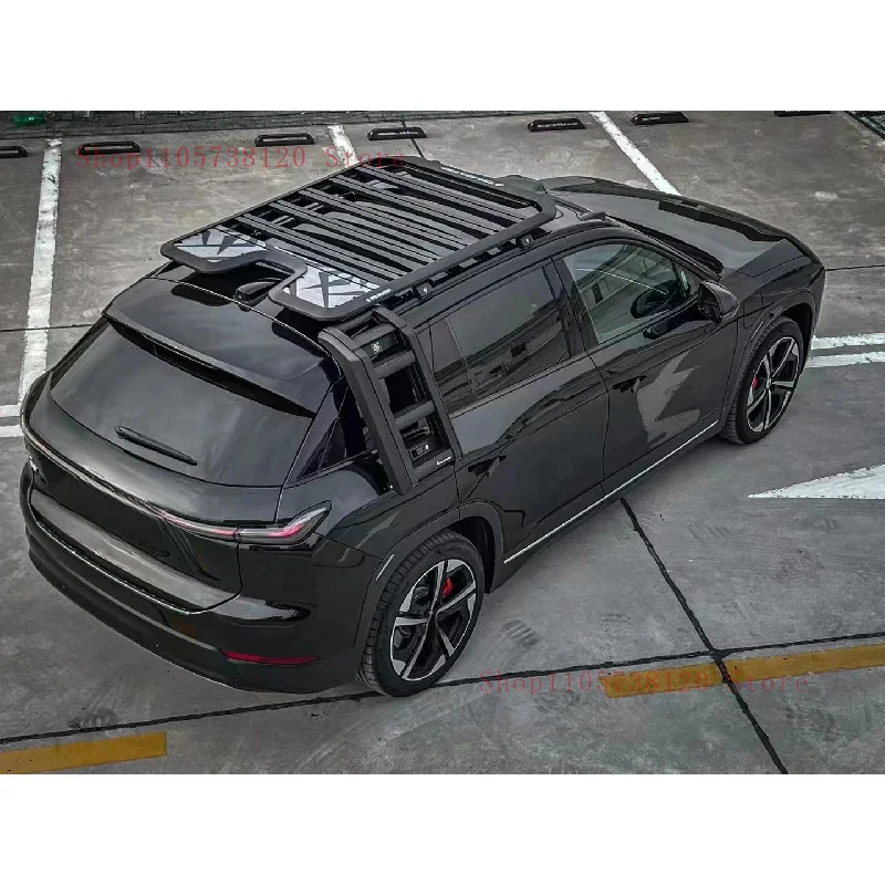 Stainls Steel Top Cargo Cer Black Powder Coating Rack 0 ROOF PLATFORM