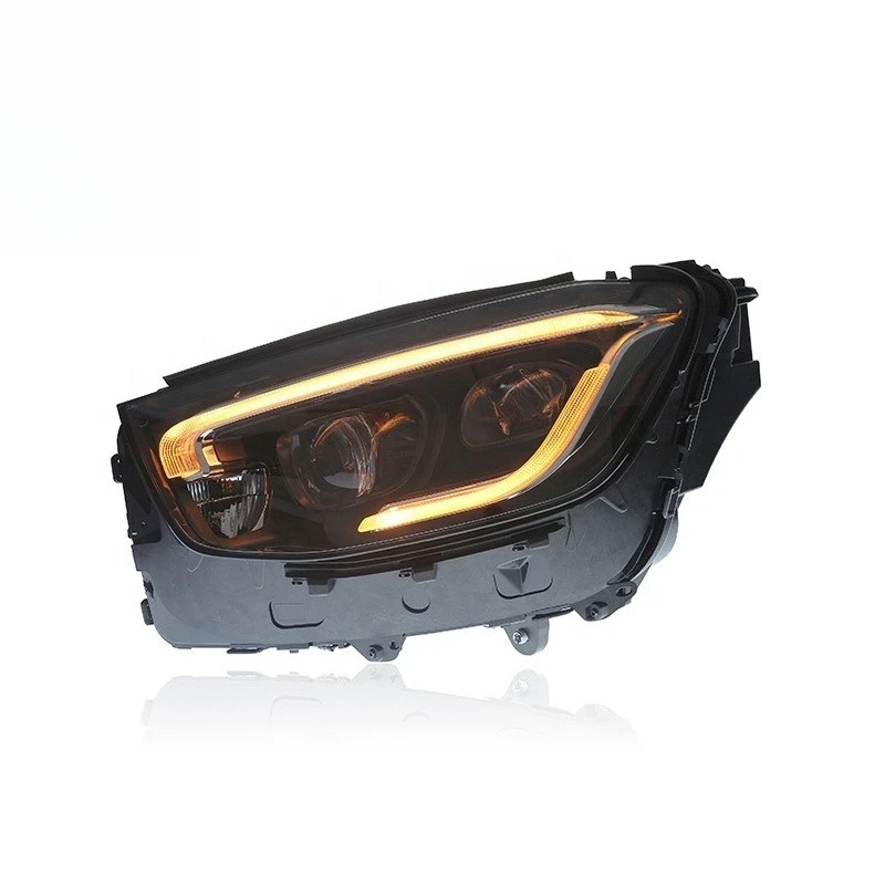 

wholesale protective film BQD50 car headlight assembly modified headlights for W253 2016-2022