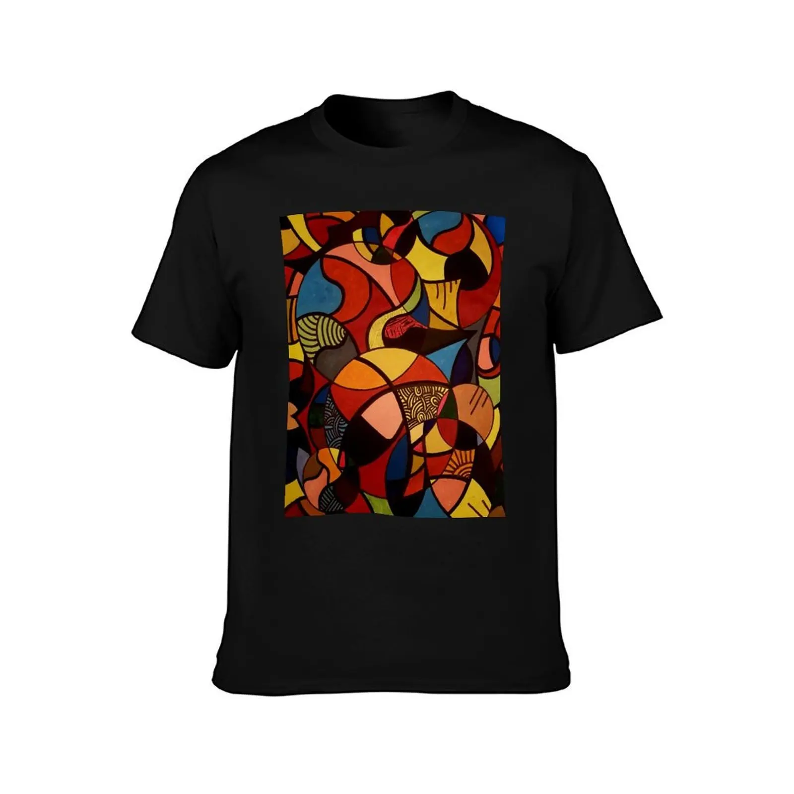 TASSELS T-Shirt, Summer Casual Cotton Tee, Oversized Streetwear Tops, Vintage Graphic Print, Loose Fit Short Sleeve, 100% Cotton