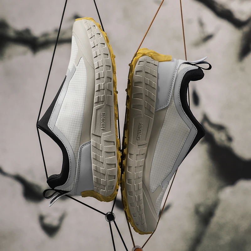 

High Quality Hiking Shoes Men Comfortable Mens Mountain Hiking Shoe Professional Sport Mens Sneakers Anti-Slip Travel Man Shoe