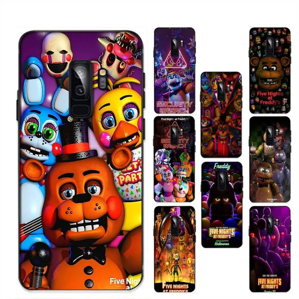 Чехол для телефона «Триллер F-Freddys Games Five Nights» для Samsung S 24 Fe 25 Ultra Plus 20 Lite 21 30 22 23 24 22 Ultra 5G Fundas