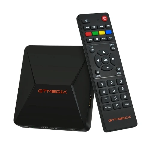 [Genuine]Hot sales Live TV GTMEDIA ifire2 DVB Full HD1080P H.265 HEVC Built-in WIFI 2.4G Wireless Remote Control IFIRE GT PLAYER