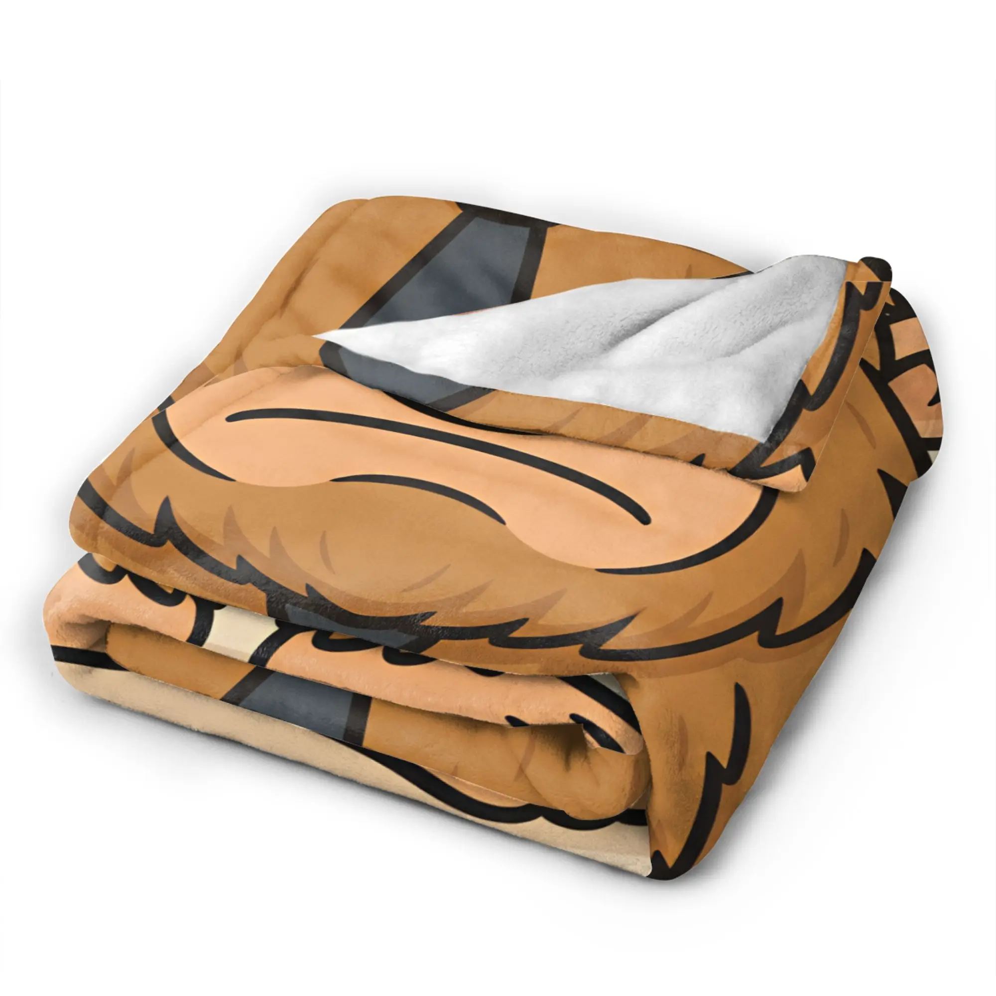 Matteooo Italian Brainrot Meme Flannel Blankets Adults Girls Soft Cozy Throw Blanket Autumn Living Room Bedspread Sofa Bed Cover