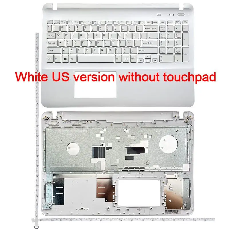 RU/US/SP/GR/FR New laptop keyboard for sony SVF15 FIT15 SVF152 SVF153 SVF154