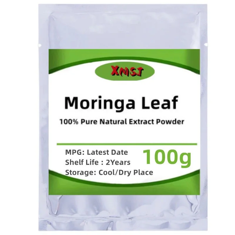 Moringa P- o- w -d e r หรือ ga nic 50g/200g/500g/1000g