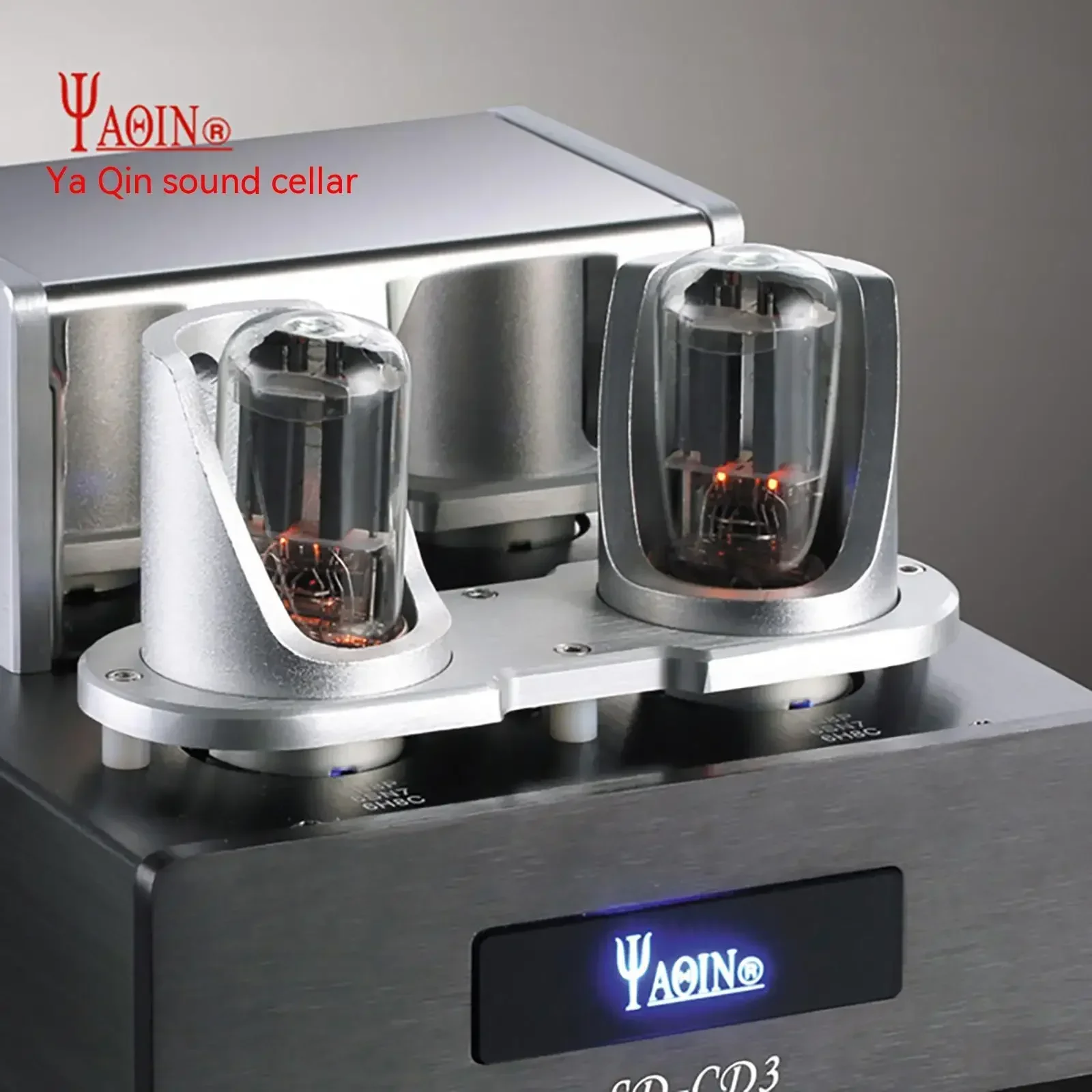 Processador de atualização de cd de tubo yaqin SD-CD3HiFi, processador de tom de cd de tubo hi-fi para uso doméstico, vendas diretas da fábrica