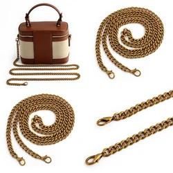 1PC high-grade non-fading wallet shoulder bag mobile phone strap retro iron chain crossbody bag belt decoration extension chain