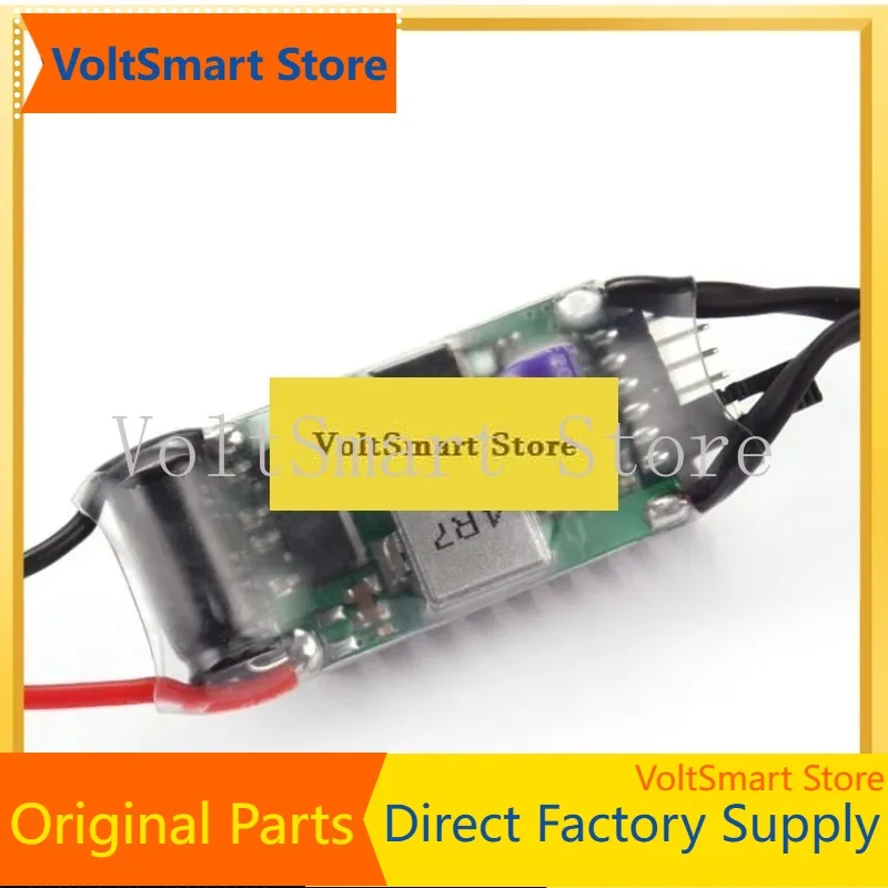 VoltSYPG 20A HV SBEC 5V/5.5V/6V/7V/9V BEC For RC Car Airplane No Programming Required High Voltage Input (2~12S Lipoly) Hobbykin