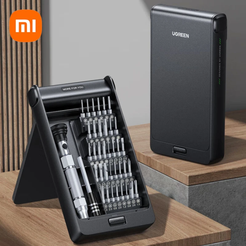 Ugreen-caixa do Kit de Ferramentas de Reparo Magnético 38 em Chave de Fenda Torx Fenda Hex Notebook Relógio Câmera Relógio Telefone Xiaomi Novo