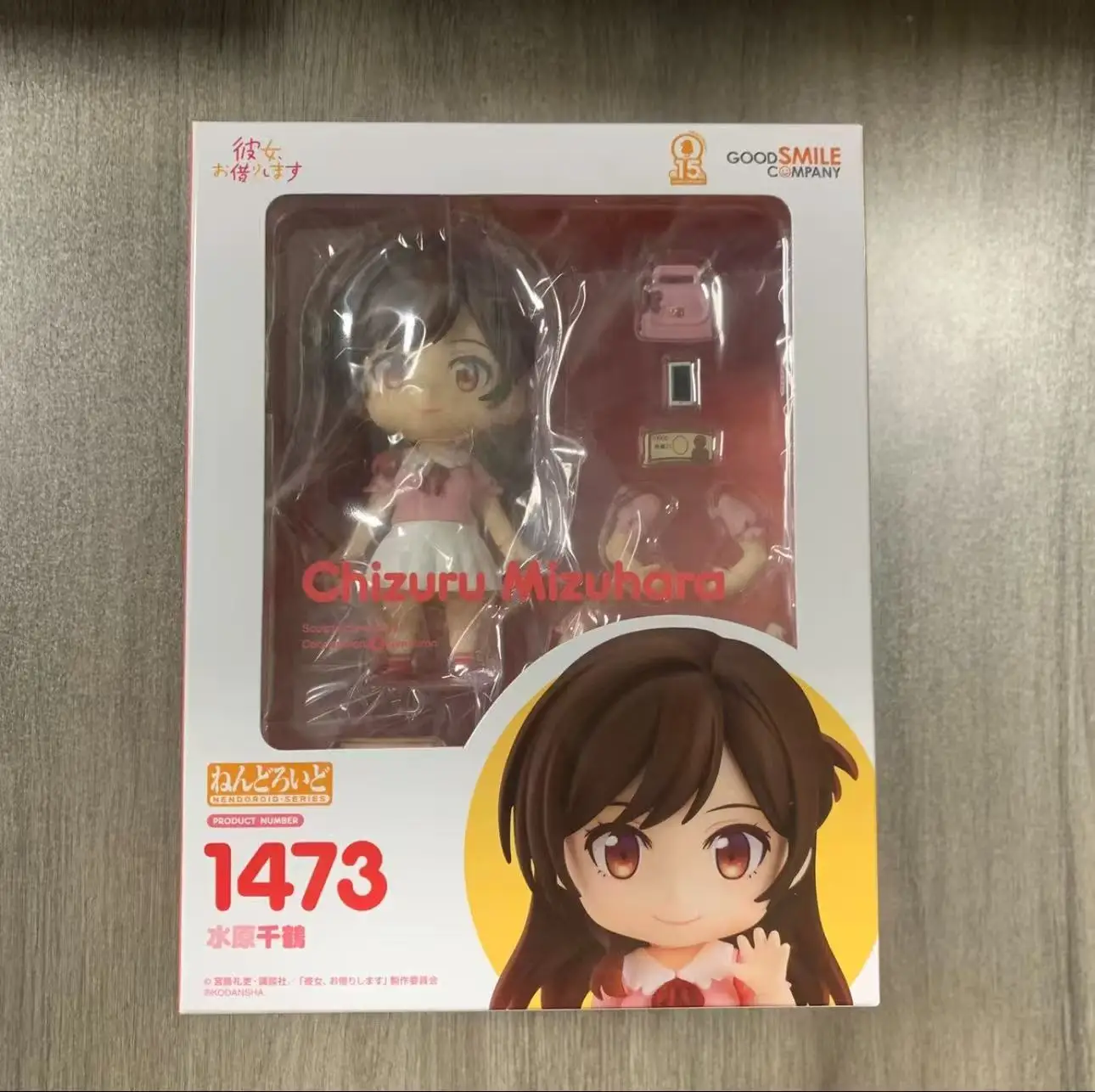 

GSC Nendoroid 1433, аренда подруги Suwon Chizuru Q, версия, модель фигурки