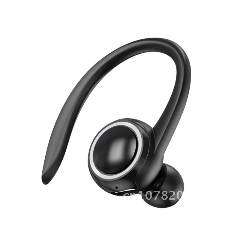 

Wireless Earbuds With Earhooks 5H Battery Life Bluetooth 5.0 Case For Sport Running Workout Earphones Accessories Dropshiping