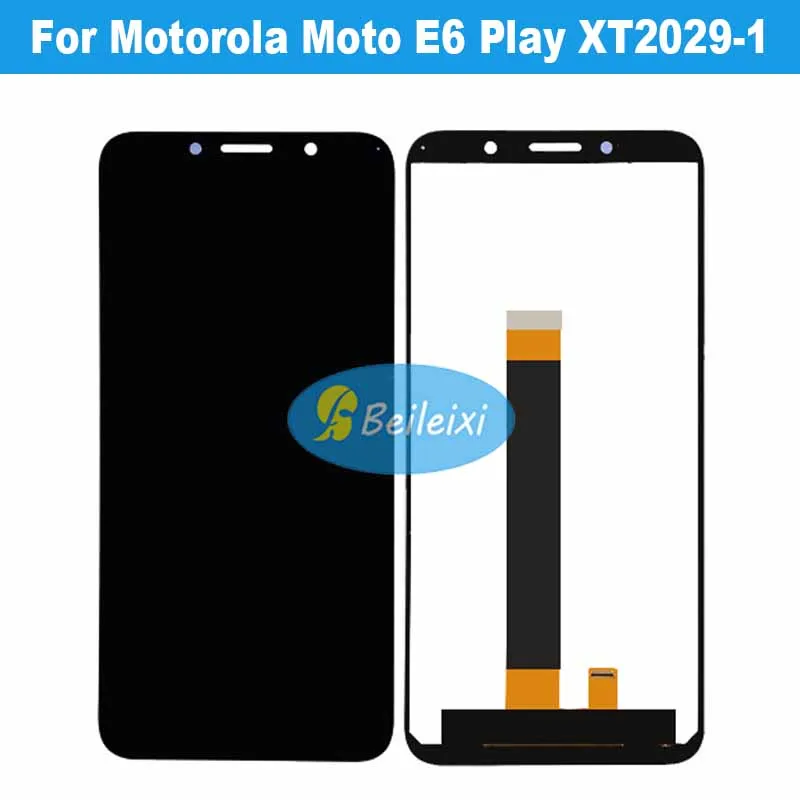 

For Motorola Moto E6 Play XT2029-1 XT2029-2 LCD Display Touch Screen Digitizer Assembly For Moto E6 XT2005-3 XT2005-1 XT2005-5