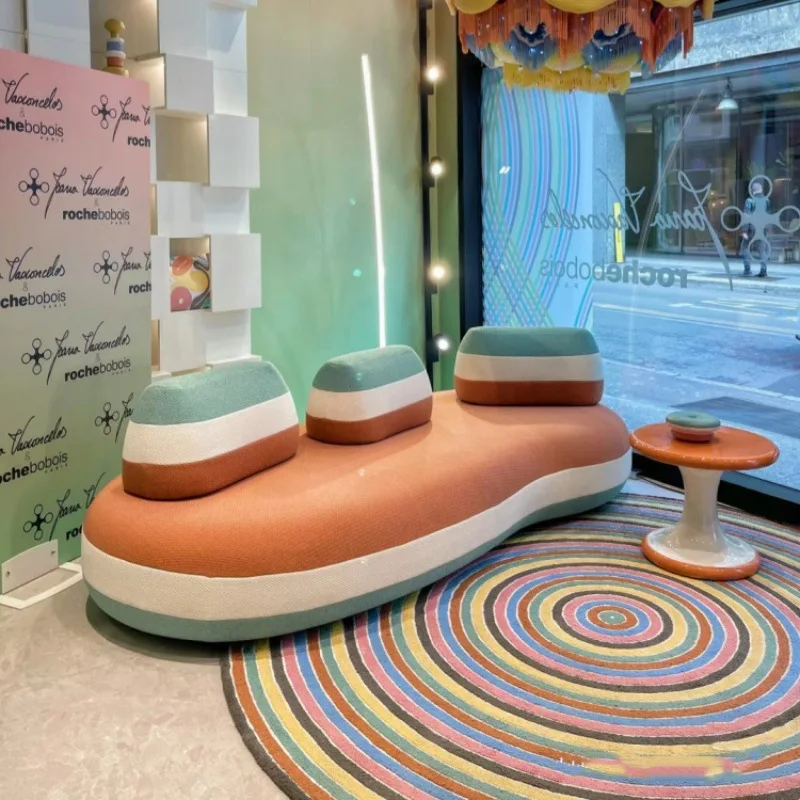 

Nordic special-shaped Rochburg sofa simple style modern personality creative designer hotel