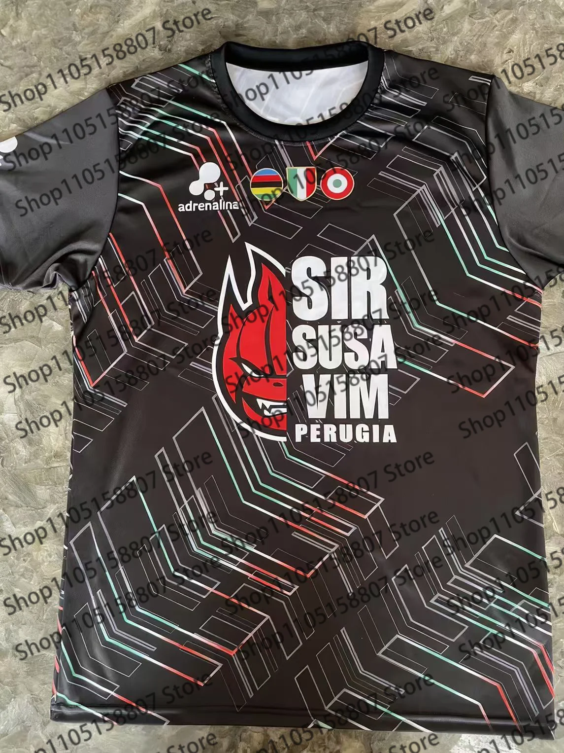 2026 صيف جديد يوكي إيشيكاوا طبعة التعاون Perugia الرجال الكرة الطائرة جيرسي تي شيرت ، للجنسين رياضي تنفس