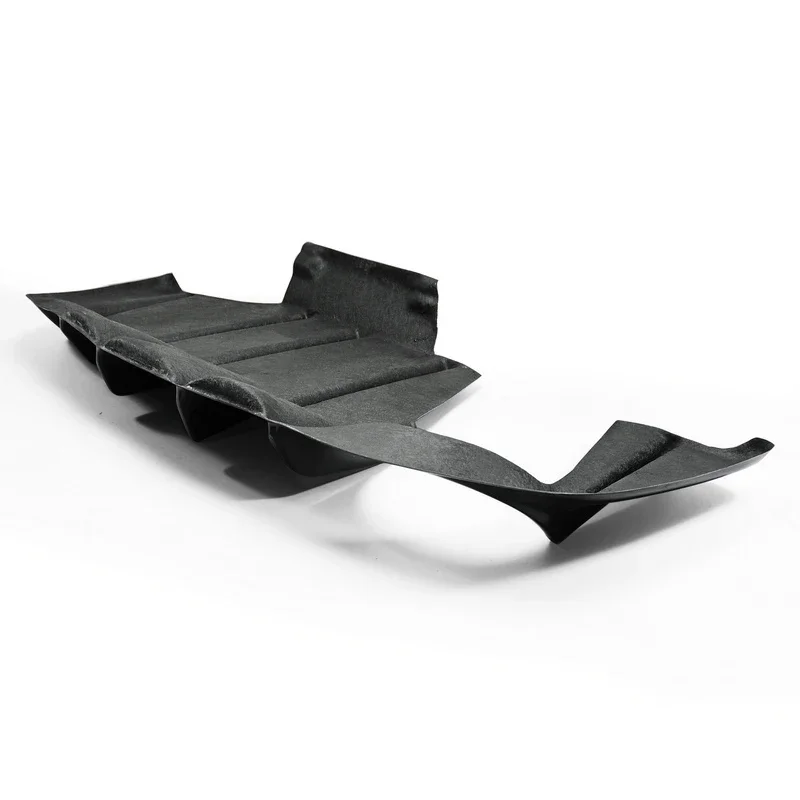 for Mazda Car Rear Bumper   RX7 FD3S Japan Troay Carbon Plain/Twill Weave Matt/Glossy Finish 3kg